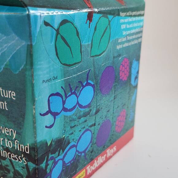 Vintage 1998 McDonald’s Happy Meal Box – Disney Pixar A Bug’s Life Movie Promo - Picture 7 of 10